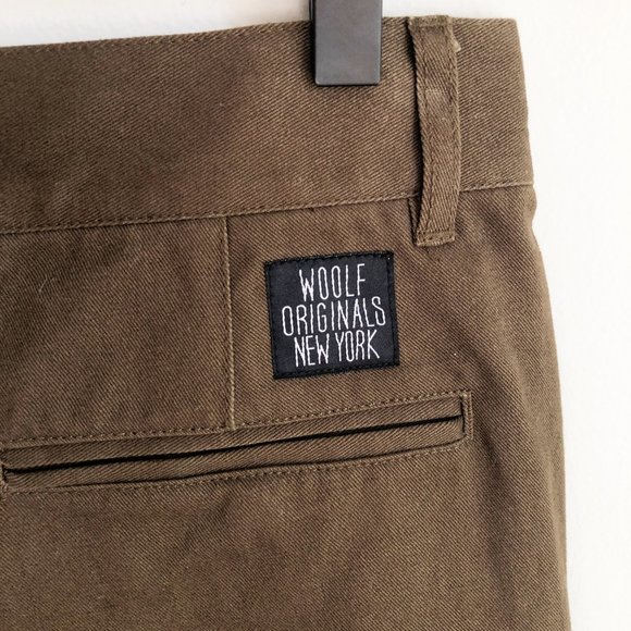 WON Woolf Originals New York Green Straight Pants - Picture 5 of 5